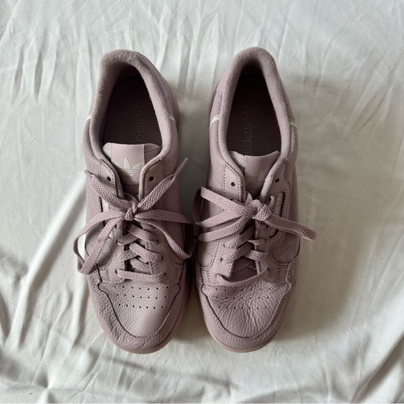 New Adidas Men’s Originals Continental 80 Casual Shoes Size 9 Soft Vision - Picture 6 of 10